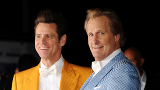 Jeff Daniels to narrate his old buddy Jim Carrey's audiobook